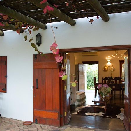 Vineyard Cottage At Bosman Wines Wellington Exterior photo
