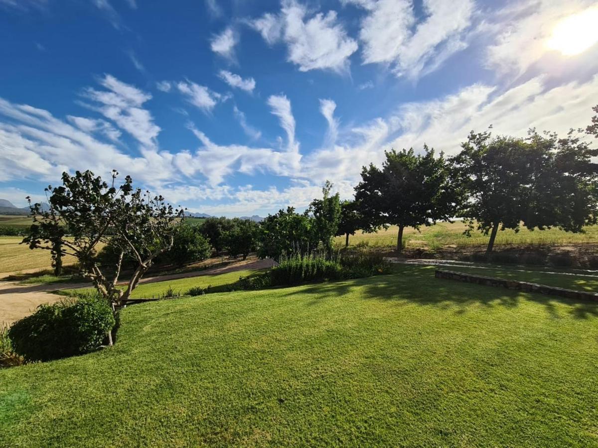 Vineyard Cottage At Bosman Wines Wellington Exterior photo