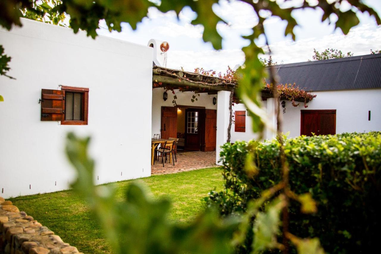 Vineyard Cottage At Bosman Wines Wellington Exterior photo