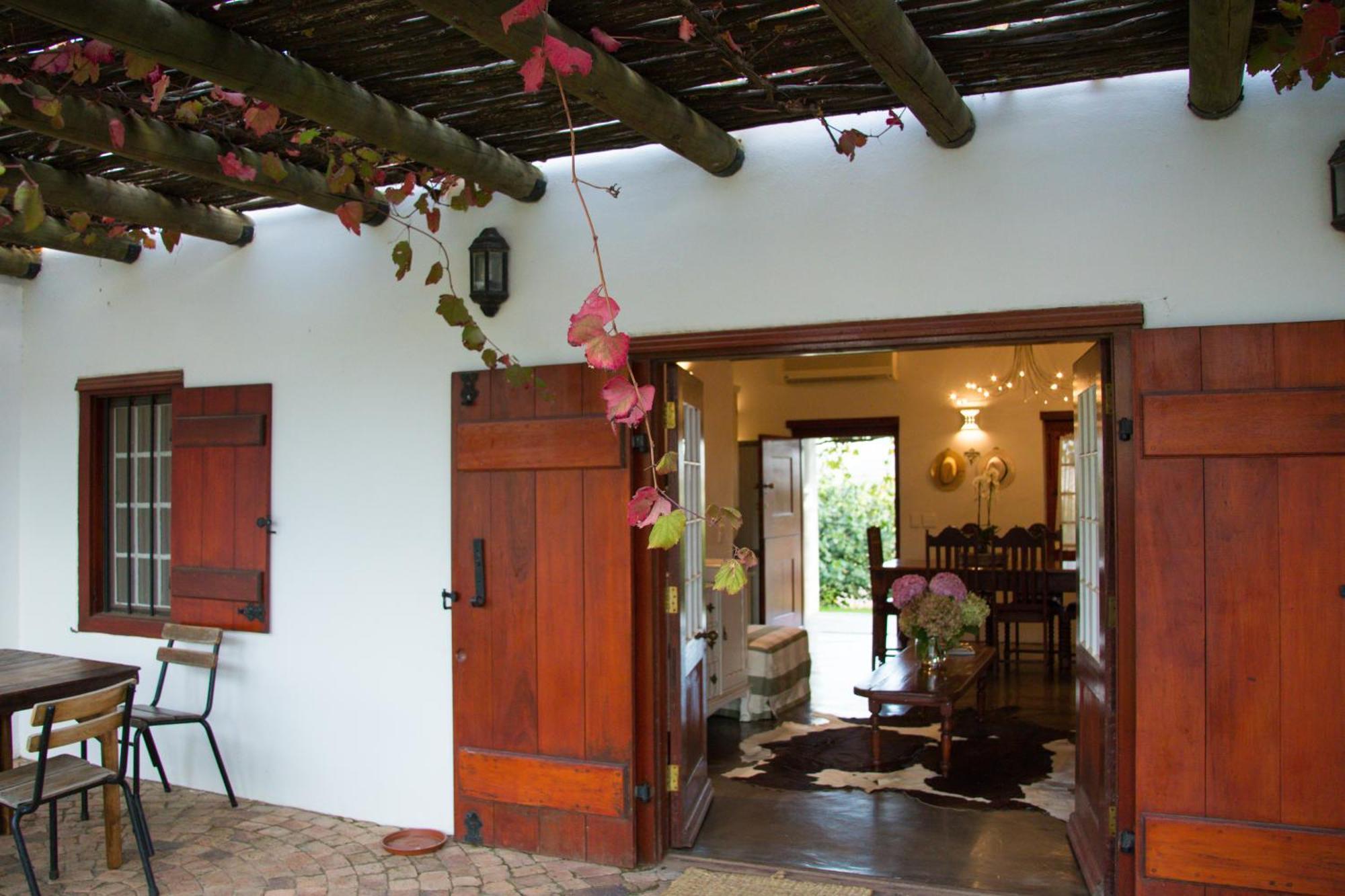 Vineyard Cottage At Bosman Wines Wellington Exterior photo