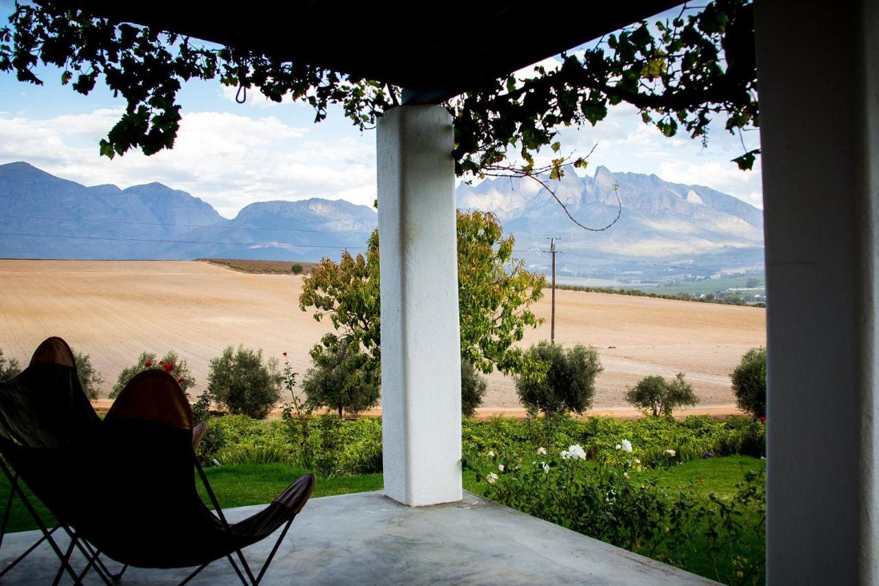 Vineyard Cottage At Bosman Wines Wellington Exterior photo