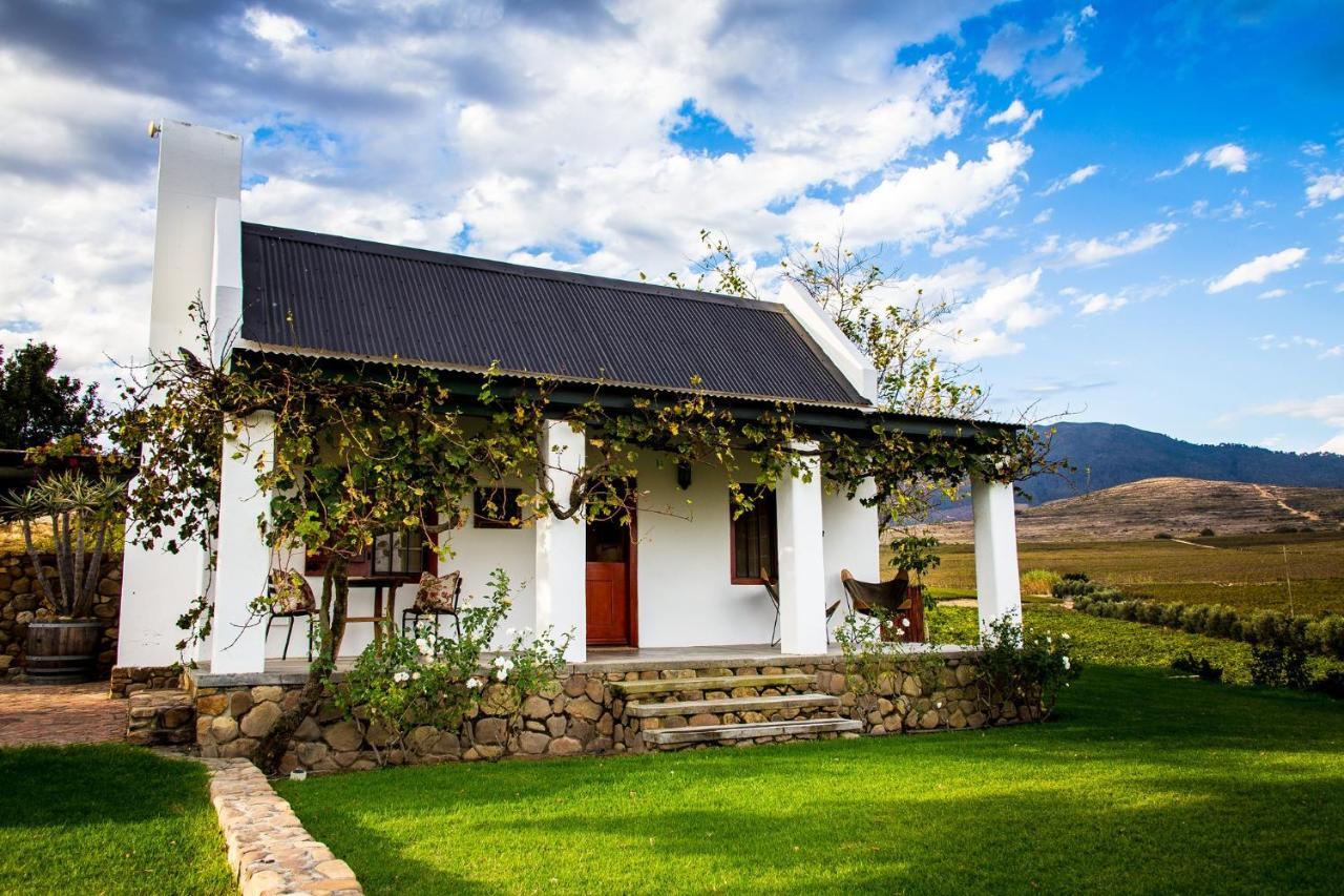 Vineyard Cottage At Bosman Wines Wellington Exterior photo