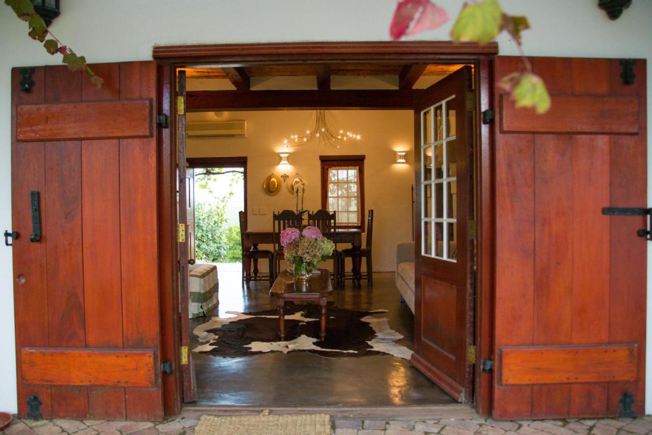 Vineyard Cottage At Bosman Wines Wellington Exterior photo