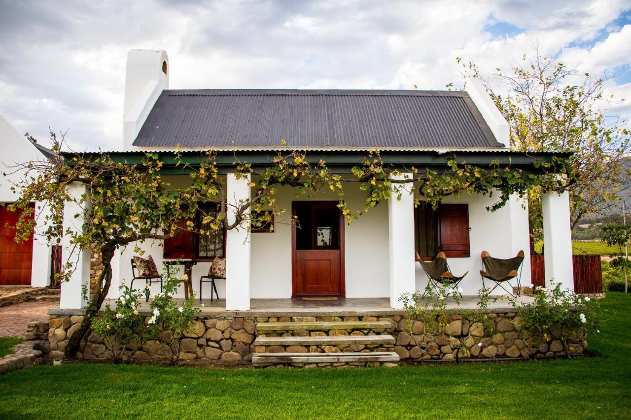 Vineyard Cottage At Bosman Wines Wellington Exterior photo